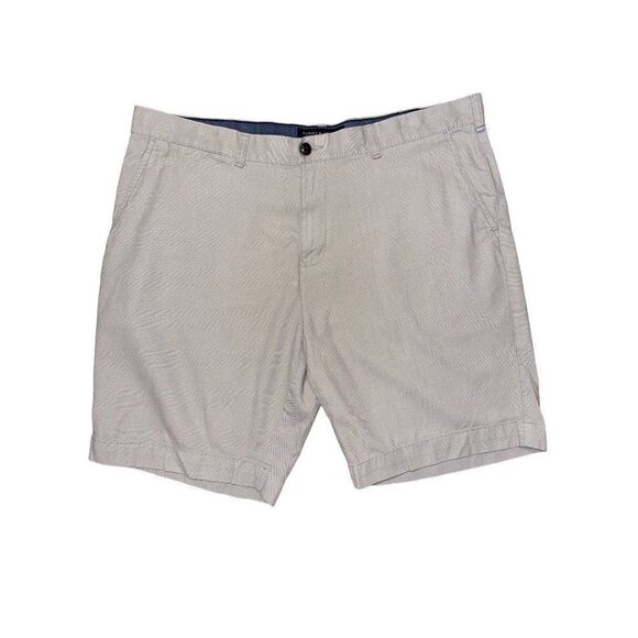 Tommy Hilfiger Custom Fit Coupe Sur Measure Mens Shorts  Size 38 - Picture 7 of 12